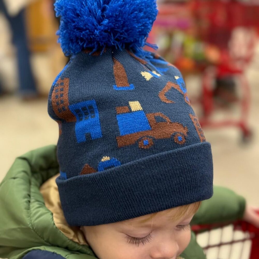 New - Original Marines, Italy – FANTASY BEANIE - BABY BOY HATS